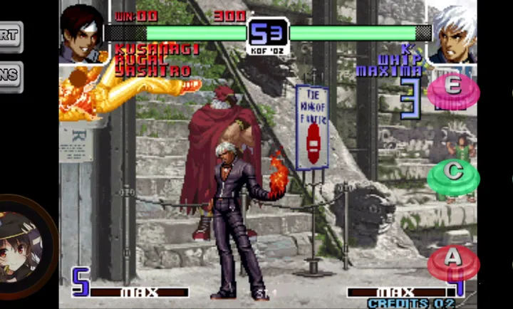 ȭ��2002��ˬ��(KOF99��Ϸ����)v1.74 �ֻ����ͼ2