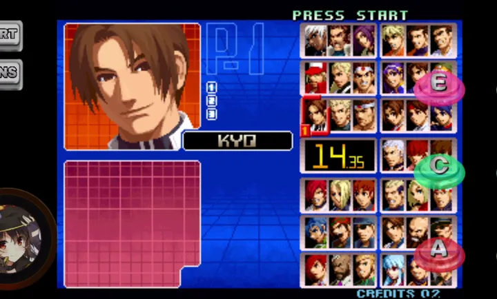 ȭ��2002��ˬ��(KOF99��Ϸ����)v1.74 �ֻ����ͼ1
