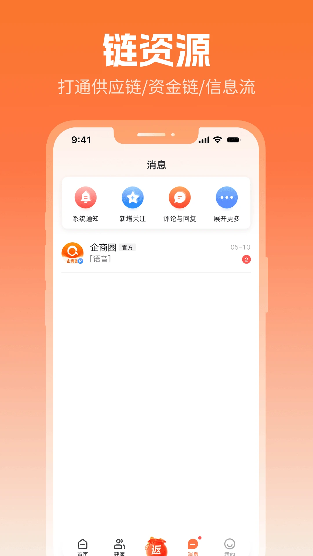 ����Ȧ(����Ӫ������)v2.7.4 ��׿���ͼ3