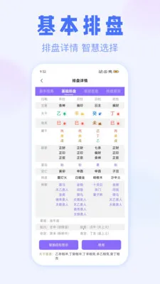 紫薇排盘(易学排盘工具) 紫薇排盘(易学排盘工具)