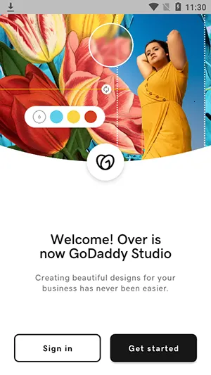 godaddy studio�޹�洿���氲׿���ֻ���v9.10.1 �ֻ����ͼ0