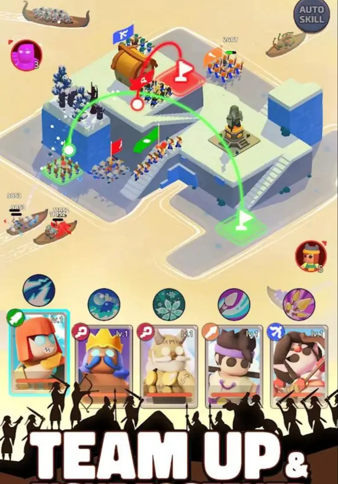 �������3D�����ý���(��ŷս����Ϸ)v1.2.2 �ֻ����ͼ2