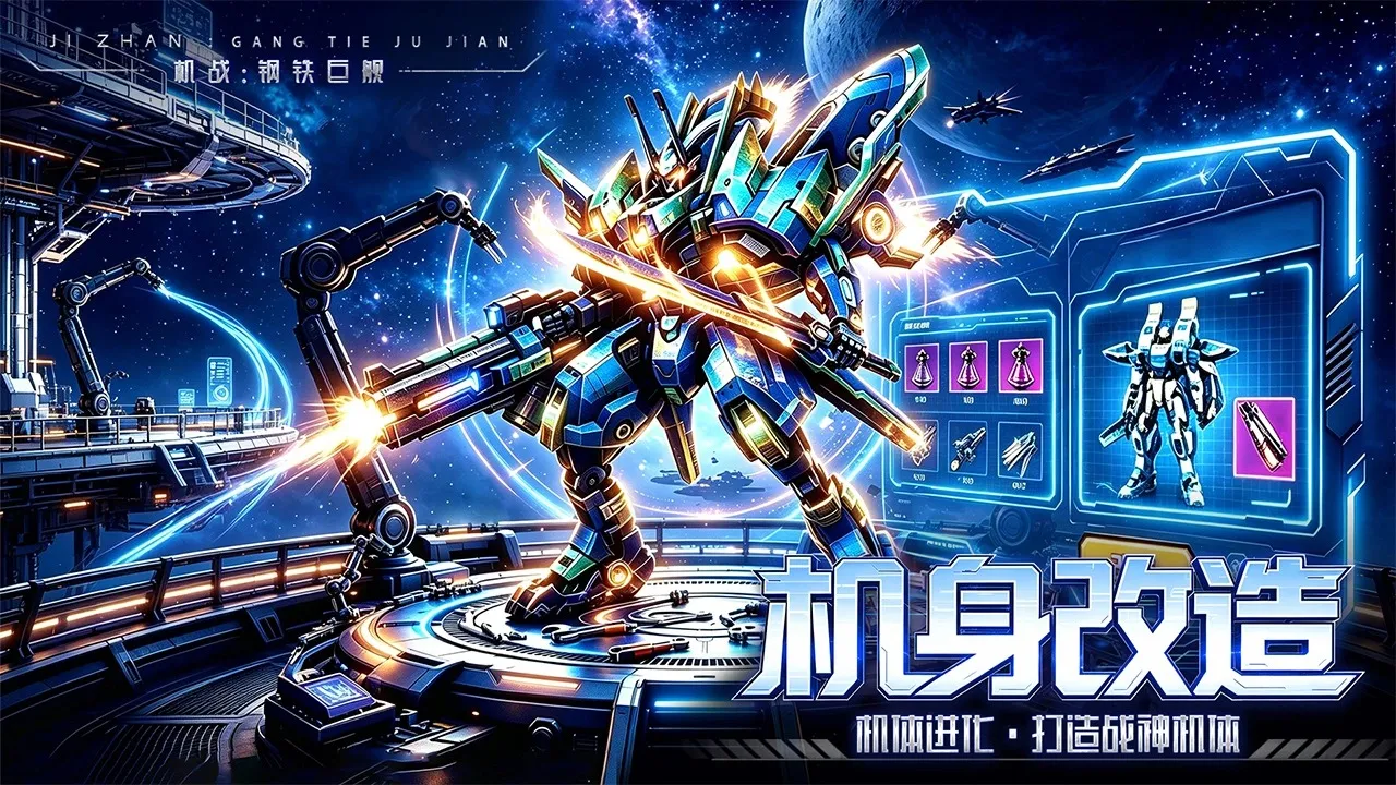 ��ս�������޽�(�ƻû�����Ϸ)v1.0.0 �ٷ������ͼ1