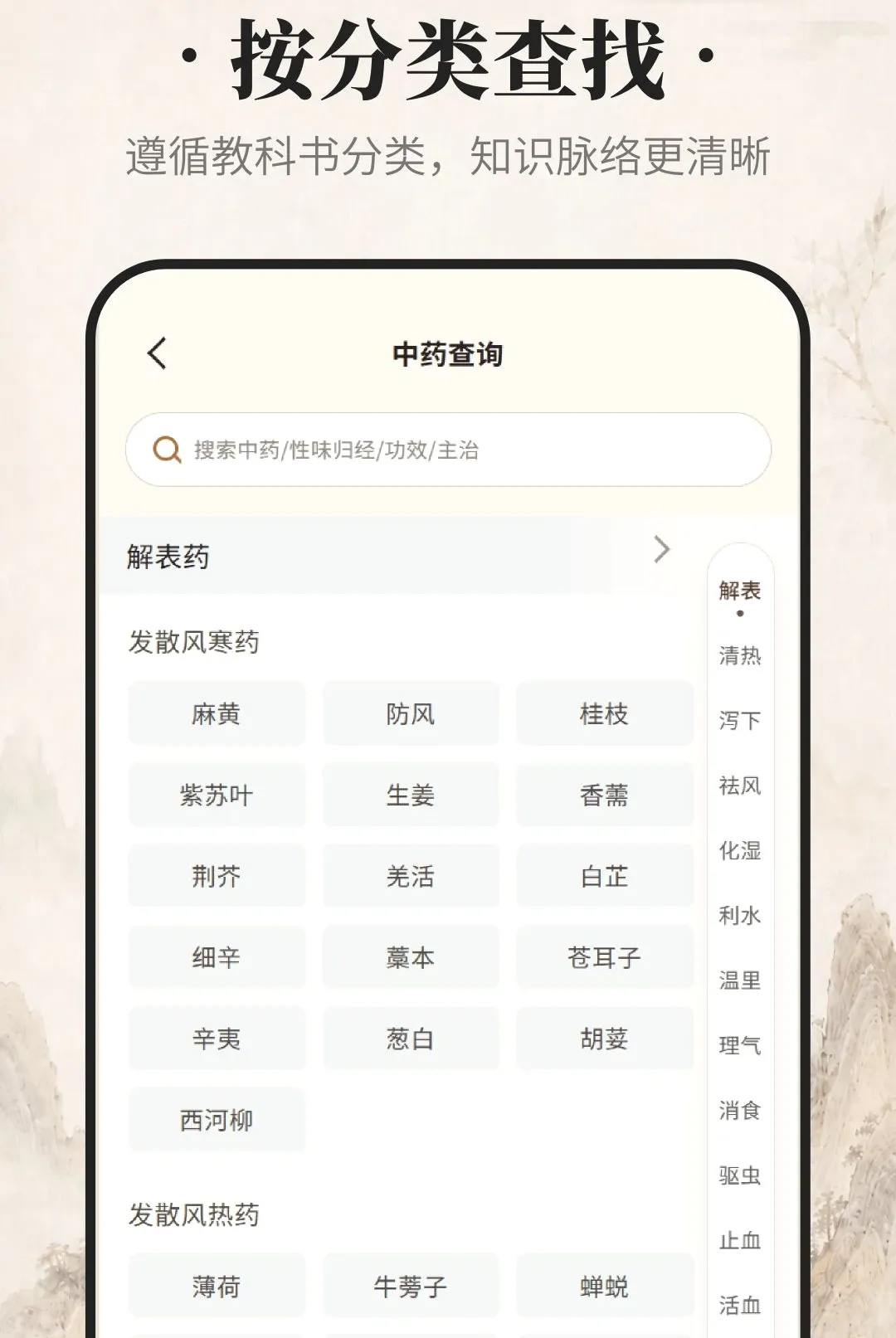 ������ҩ(��ҩ֪ʶ��ѯ)v1.0.0 �ٷ������ͼ0