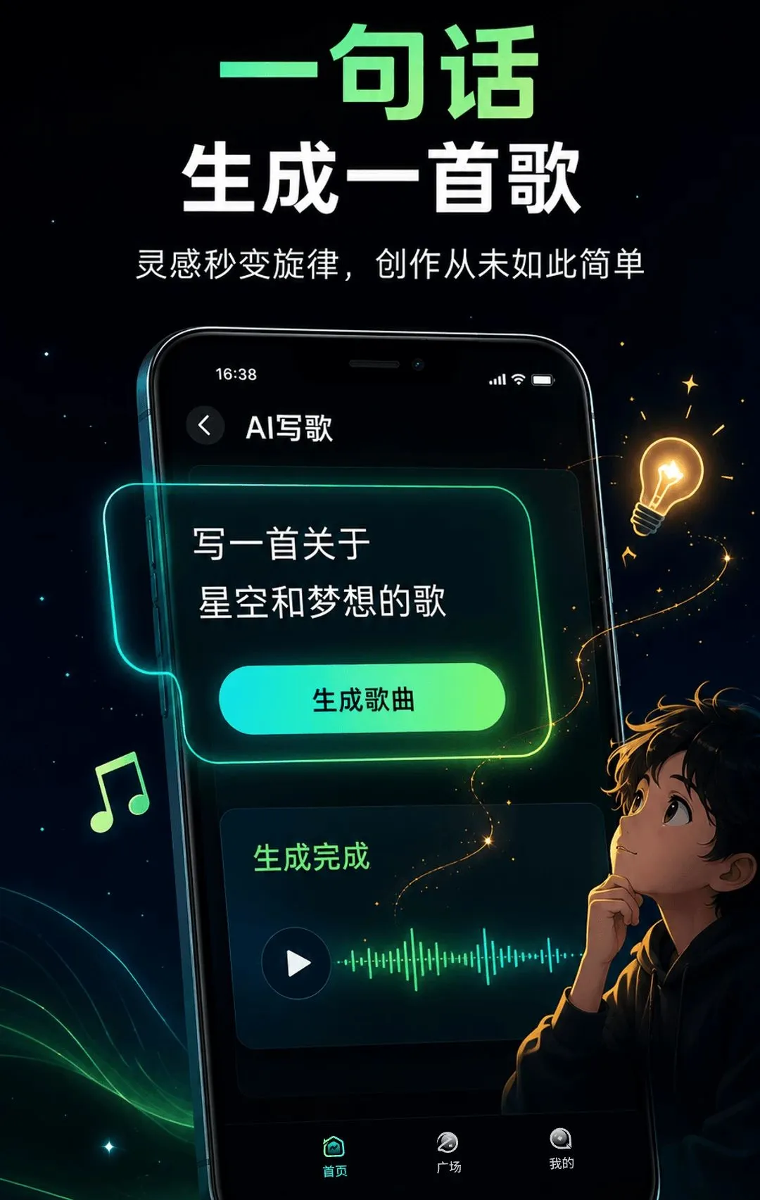 ȫ��AIд��(AI���ִ�������)v1.0.1 ��׿���ͼ0