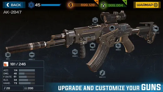 Overkill 3ɱ¾֮��32026�ٷ����°汾v1.4.5 ��׿���ͼ2