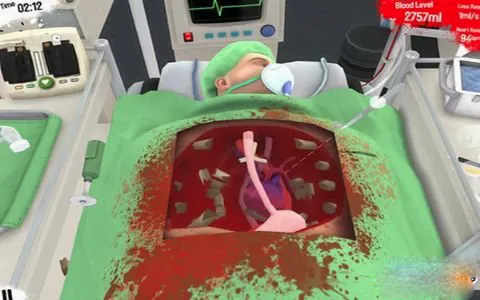 surgeonsimulator(外科模拟游戏) surgeonsimulator(外科模拟游戏)