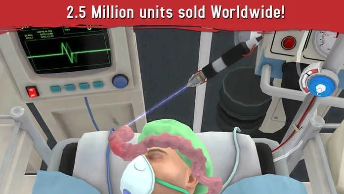 surgeonsimulator(���ģ����Ϸ)v1.4 ��׿���ͼ0