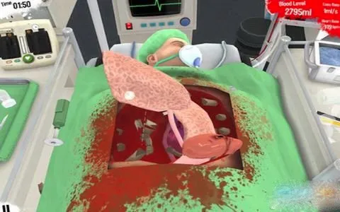 surgeonsimulator(外科模拟游戏) surgeonsimulator(外科模拟游戏)
