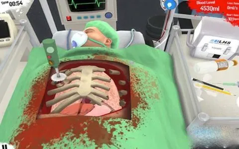 surgeonsimulator(外科模拟游戏) surgeonsimulator(外科模拟游戏)