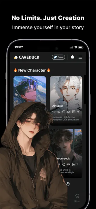 Caveduck���İ�(����ԪAI��������)v3.5.2 ��׿���ͼ1