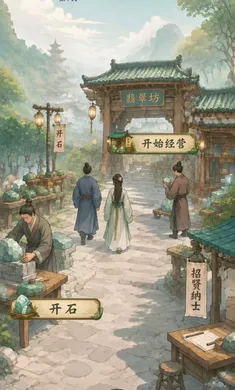 翡翠搜打撤:开石暴富2026官方最新版本 翡翠搜打撤:开石暴富2026官方最新版本