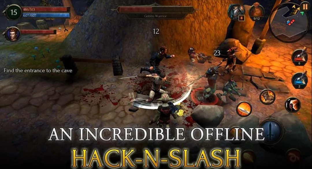 ����̽�մ�˵(����RPG��Ϸ)v1.9.2 �ֻ����ͼ0