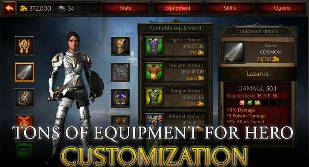 ����̽�մ�˵(����RPG��Ϸ)v1.9.2 �ֻ����ͼ2