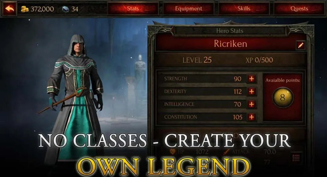 ����̽�մ�˵(����RPG��Ϸ)v1.9.2 �ֻ����ͼ3